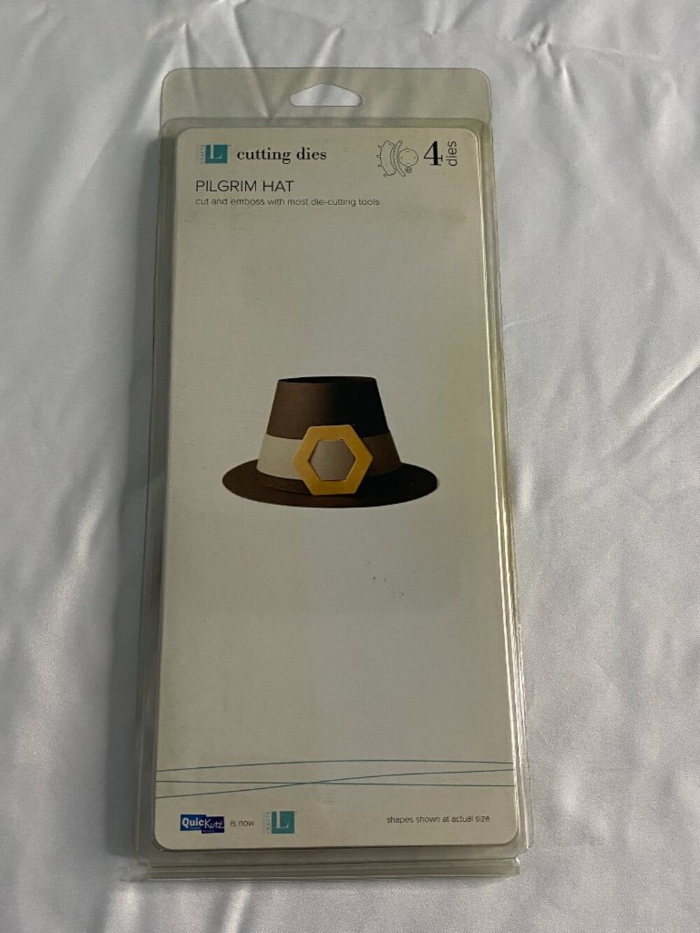 Lifestyle Crafts QuicKutz Pilgrim Hat Cutting Die Set